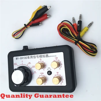 1pc wy-xh100 automobile signal simulator tester can test water/fuel temperature sensor rail pressure sensor crankshaft sensor
1pc wy-xh100 automobile signal simulator tester can test water/fuel temperature sensor rail pressure sensor crankshaft sensor