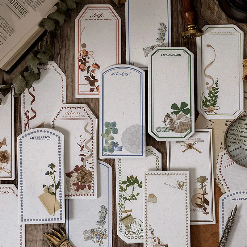 4 Designs Note Paper Flowers Stationery Series Literary Artistic Creativity Can Write Memo Pad Notepads Post-it Notes Paper
4 Designs Note Paper Flowers Stationery Series Literary Artistic Creativity Can Write Memo Pad Notepads Post-it Notes Paper