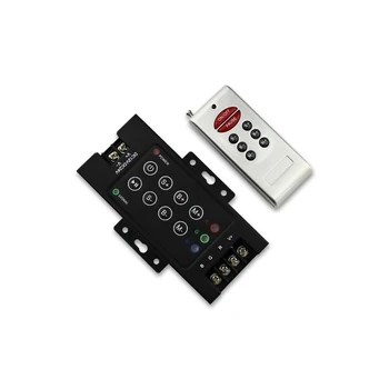 DC12V-24V 30A 360W RGB LED Strip Light RF Wireless Touch RF Remote Iron RGB LED Controller RF 8Keys RGB Controller
DC12V-24V 30A 360W RGB LED Strip Light RF Wireless Touch RF Remote Iron RGB LED Controller RF 8Keys RGB Controller