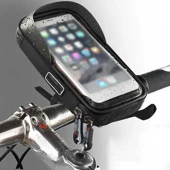 6.0 inch Waterproof Bike Bicycle Mobile Phone Holder Stand Motorcycle Handlebar Mount Bag For iphone X Samsung LG Huawei
6.0 inch Waterproof Bike Bicycle Mobile Phone Holder Stand Motorcycle Handlebar Mount Bag For iphone X Samsung LG Huawei