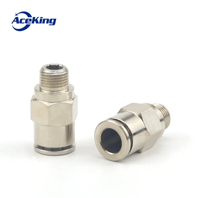All-copper nickel-plated quick insert pipe connector PC4/8/6/10/12-01/02/03/04 pneumatic straight through male thread connector
All-copper nickel-plated quick insert pipe connector PC4/8/6/10/12-01/02/03/04 pneumatic straight through male thread connector