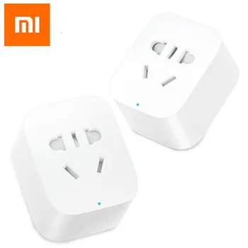 New Xiaomi MiJia Mi Smart Power Socket Plug Basic Wireless WiFi APP Remote Control Timer Switch Powercube EU DE Adapter 
New Xiaomi MiJia Mi Smart Power Socket Plug Basic Wireless WiFi APP Remote Control Timer Switch Powercube EU DE Adapter