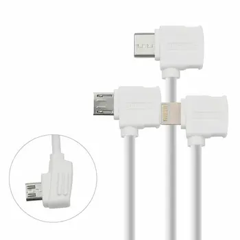 RC Transmitter Data Cable Lightning Type-C 30cm Line for DJI Mavic 2 Pro Air Mini Remote Control Cables
RC Transmitter Data Cable Lightning Type-C 30cm Line for DJI Mavic 2 Pro Air Mini Remote Control Cables