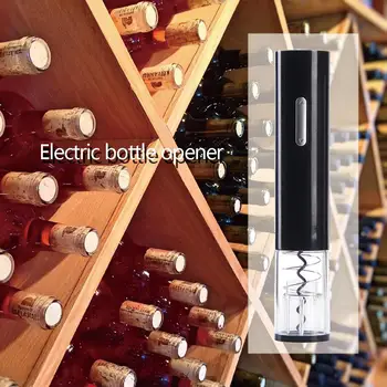 Champagne Wine Bottle Opener Kits with Foil Cutter Battery Power Cork Out Tools Bottle Opener Kitchen Tools
Champagne Wine Bottle Opener Kits with Foil Cutter Battery Power Cork Out Tools Bottle Opener Kitchen Tools