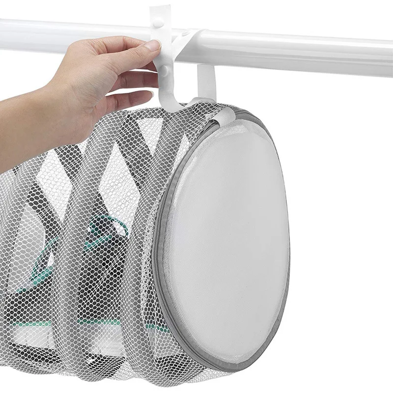 Closure Machine Shoe Wash Bag Washing Net Polyester Drying Laundry Protective with Hanging Loops Durable Storage Home
Closure Machine Shoe Wash Bag Washing Net Polyester Drying Laundry Protective with Hanging Loops Durable Storage Home