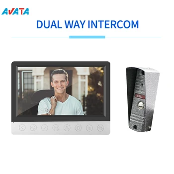 Video Intercom Doorphone Home Security System Indoor Monitor IR Camera Doorbell can Unlock and Monitoring
Video Intercom Doorphone Home Security System Indoor Monitor IR Camera Doorbell can Unlock and Monitoring