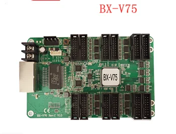 BX-V75 Onbon gigabit network synchronous controller full color LED display screen receiving card
BX-V75 Onbon gigabit network synchronous controller full color LED display screen receiving card