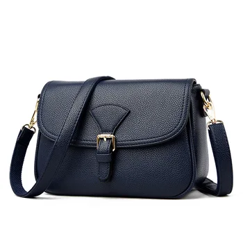 Lady Style Bag Women Messenger Bags High Quality Women's Genuine Leather Handbags Simple Shoulder CrossBody Bags Flap Bag
Lady Style Bag Women Messenger Bags High Quality Women's Genuine Leather Handbags Simple Shoulder CrossBody Bags Flap Bag