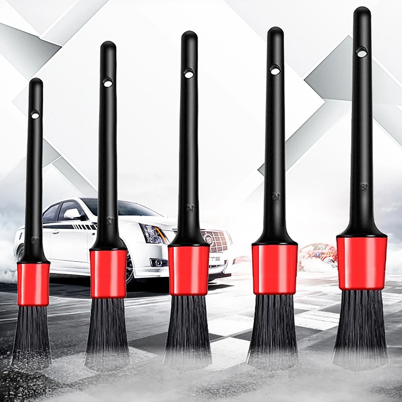 5Pcs Car Detailing Brush Cleaning Natural Boar Hair Brushes Auto Detail Tools 5Pcs Wheels Dashboard Car-styling Accessories
5Pcs Car Detailing Brush Cleaning Natural Boar Hair Brushes Auto Detail Tools 5Pcs Wheels Dashboard Car-styling Accessories