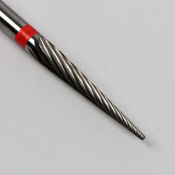 Solid carbide mill for manicure "Needle", single, small cut, 2.3 × 15 mm
Solid carbide mill for manicure "Needle", single, small cut, 2.3 × 15 mm