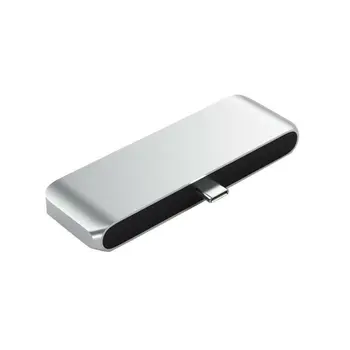 Type-C Charging Docking Station 5Gbps USB-C to 3.5mm HDMI Audio Connector USB3.0 PD Charger HUB Converter Adapter
Type-C Charging Docking Station 5Gbps USB-C to 3.5mm HDMI Audio Connector USB3.0 PD Charger HUB Converter Adapter