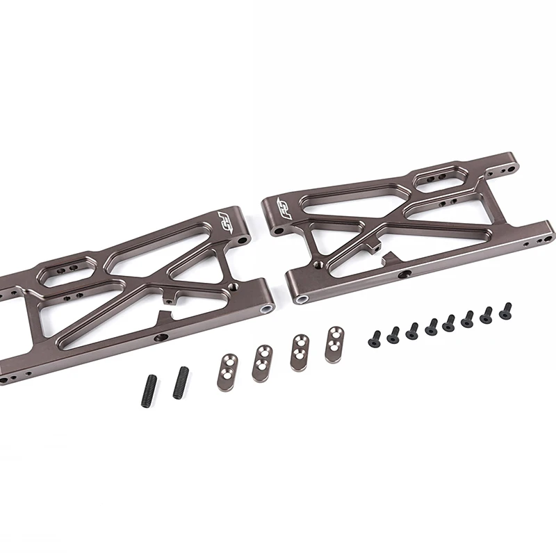 CNC Metal Rear Suspension A Arm Set for 1/5 scale Rovan ROFUN F5 4WD ON ROAD MCD XS5 Rofun Accessories
CNC Metal Rear Suspension A Arm Set for 1/5 scale Rovan ROFUN F5 4WD ON ROAD MCD XS5 Rofun Accessories
