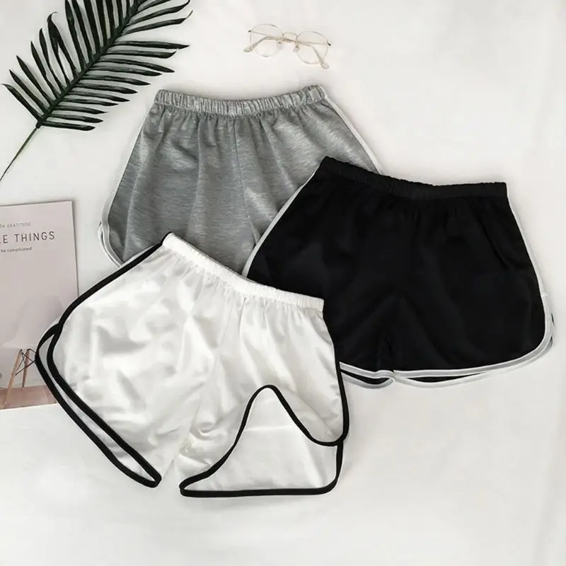 Women Summer Sport Shorts Harajuku Leisure High Waist Wide Leg Loose Pants Dolphin Hem Contrast Trim Home Loungewear
Women Summer Sport Shorts Harajuku Leisure High Waist Wide Leg Loose Pants Dolphin Hem Contrast Trim Home Loungewear