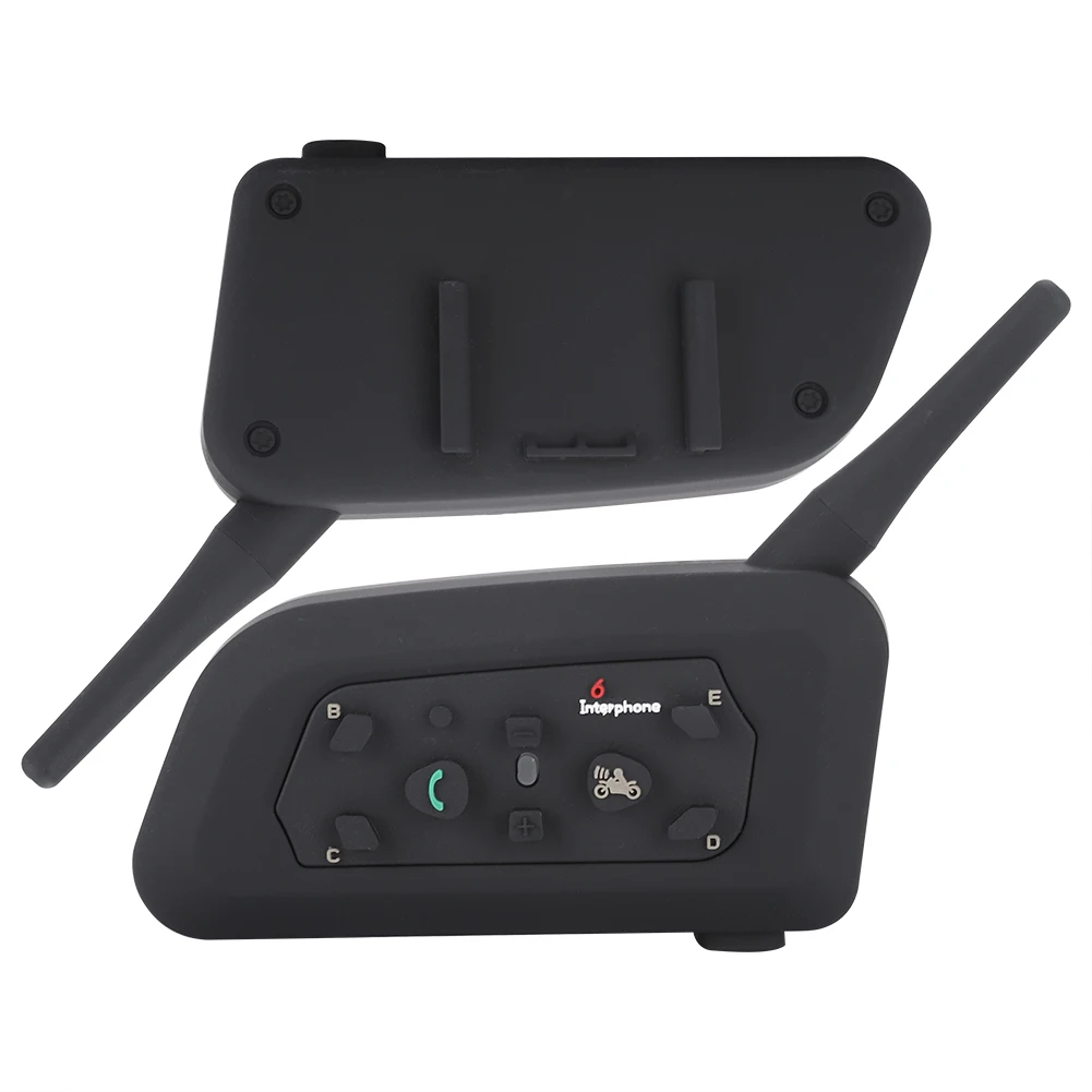 1200 Meters Wireless Intercom Helmet Interphone Bluetooth Headset Waterproof Sunscreen Dust-Proof For Motorcycle Riders
1200 Meters Wireless Intercom Helmet Interphone Bluetooth Headset Waterproof Sunscreen Dust-Proof For Motorcycle Riders