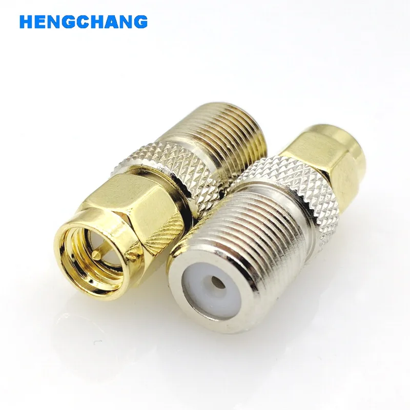 F Type Female Jack to SMA Male Plug Straight RF Coax Adapter F connector to sma Convertor
F Type Female Jack to SMA Male Plug Straight RF Coax Adapter F connector to sma Convertor