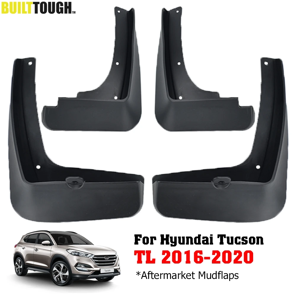 Брызговики автомобильные для Hyundai Tucson TL 2015 2019 брызговики грязеотталкивающие