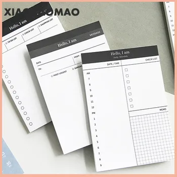 50 sheets Ins Solid Color Series Memo Pad Daily Portable Notepad Paper Message Sticky Notes School Office Supplies Stationery 
50 sheets Ins Solid Color Series Memo Pad Daily Portable Notepad Paper Message Sticky Notes School Office Supplies Stationery