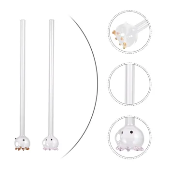 2PCS Octopus Straws Funny Portable Colorful Exquisite Lovely Juice Straws Milk Straws Glass Straws Octopus Straws for Party Rest
2PCS Octopus Straws Funny Portable Colorful Exquisite Lovely Juice Straws Milk Straws Glass Straws Octopus Straws for Party Rest