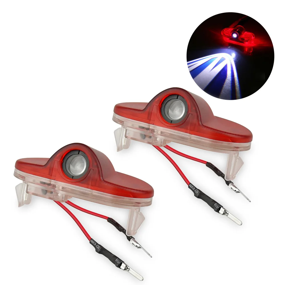 2PCS Car Door Logo Light Welcome LED Laser Projector light For VW Volkswagen Golf 4 Golf 5 Golf 6 Golf 7 Touran Caddy Beetle
2PCS Car Door Logo Light Welcome LED Laser Projector light For VW Volkswagen Golf 4 Golf 5 Golf 6 Golf 7 Touran Caddy Beetle