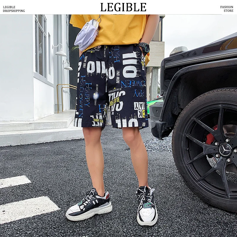 LEGIBLE Beach Shorts Men Summer Print Hawaii Short Pants Men Loose Drawstring Casual Hip Hop Anime Shorts Pant
LEGIBLE Beach Shorts Men Summer Print Hawaii Short Pants Men Loose Drawstring Casual Hip Hop Anime Shorts Pant