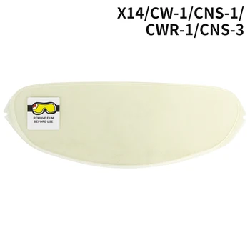 Helmet Visor Anti-fog films for X14 Z7 Z-7 CWR-1 NXR RF-1200 X-spirit CNS-3 CNS-1 Accessories Parts
Helmet Visor Anti-fog films for X14 Z7 Z-7 CWR-1 NXR RF-1200 X-spirit CNS-3 CNS-1 Accessories Parts