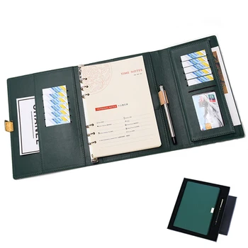 A5 Light luxury office Business Notebook Loose Leaf Binder Spiral Notepad 6 Hole Metal buckle Diary Agenda custom made LOGO Gift
A5 Light luxury office Business Notebook Loose Leaf Binder Spiral Notepad 6 Hole Metal buckle Diary Agenda custom made LOGO Gift