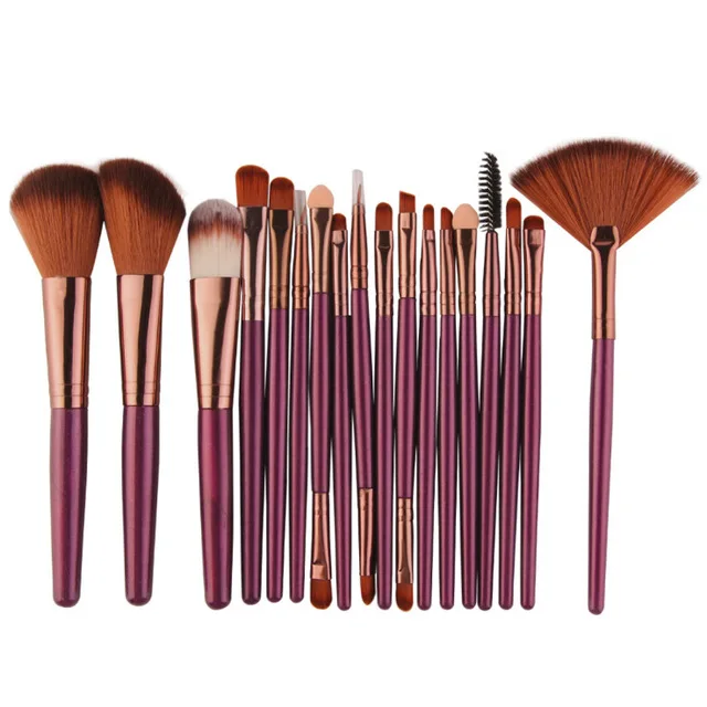 18 pcs/lot Makeup Brushes Set Eye Shadow Blending Eyeliner Eyelash Eyebrow Brushes For Makeup New cosmetics makeup brushes
18 pcs/lot Makeup Brushes Set Eye Shadow Blending Eyeliner Eyelash Eyebrow Brushes For Makeup New cosmetics makeup brushes