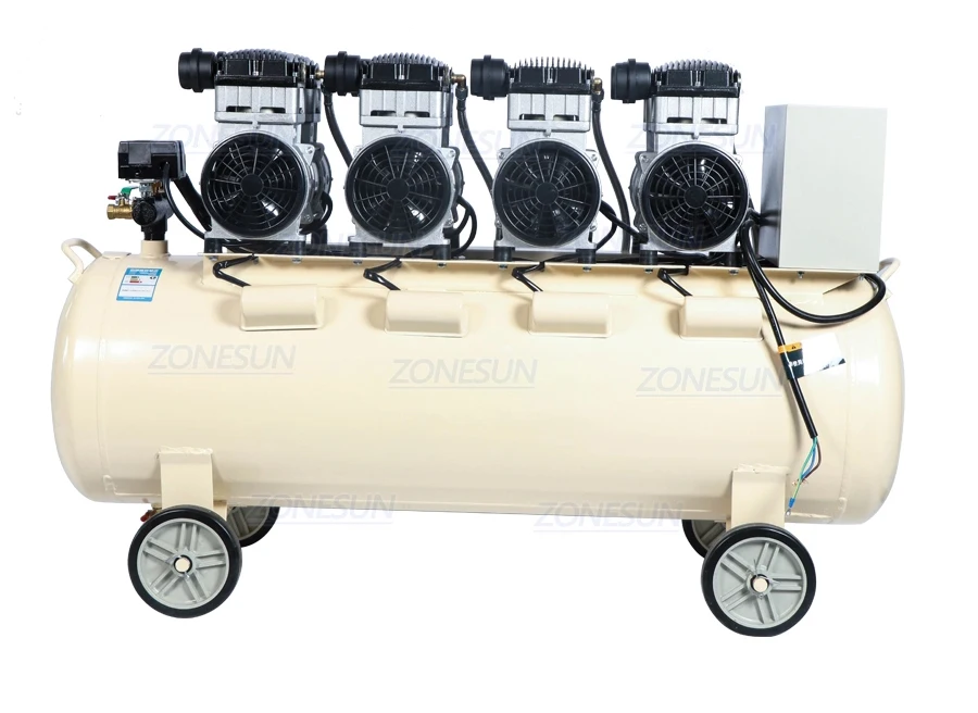 ZS-AC160L Portable Air Pump Oil Free Air Compressor
