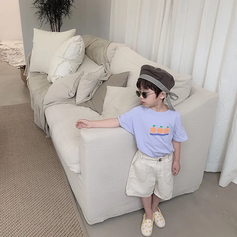 2019 Summer New Style Jeans Boys' Cropped Pants Korean-style Trend Casual Loose Pants Children Thin Shorts
2019 Summer New Style Jeans Boys' Cropped Pants Korean-style Trend Casual Loose Pants Children Thin Shorts
