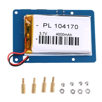 Lithium Battery Power Supply Expansion Board with Switch for Raspberry Pi 3 DropShip
Lithium Battery Power Supply Expansion Board with Switch for Raspberry Pi 3 DropShip