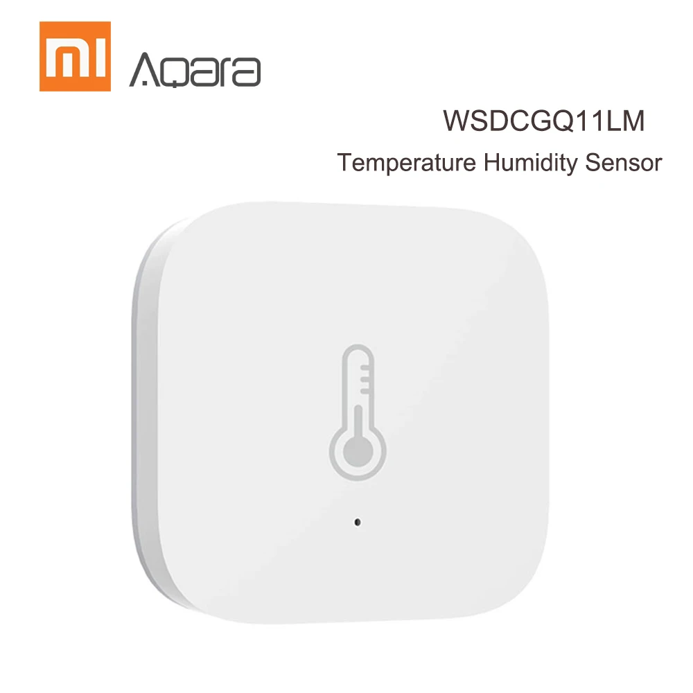 Aqara WSDCGQ11LM Temperature Humidity Sensor Smart Home Real-time Temperature and Humidity Detection
Aqara WSDCGQ11LM Temperature Humidity Sensor Smart Home Real-time Temperature and Humidity Detection