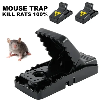 2pcs Reusable Rat Catching Mouse Traps Mousetrap Bait Snap Spring Rodent Catcher Pest Control
2pcs Reusable Rat Catching Mouse Traps Mousetrap Bait Snap Spring Rodent Catcher Pest Control