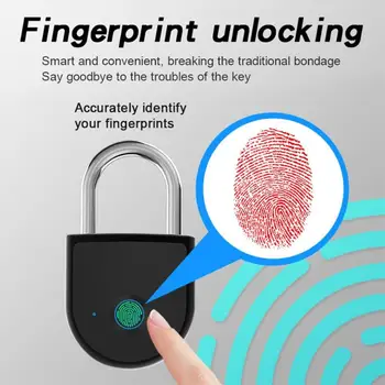 S10 Bluetooth APP/Fingerprint Unlock Smart Keyless Lock Waterproof Security Garage Door Case Padlock Smart Home Luggage Lock
S10 Bluetooth APP/Fingerprint Unlock Smart Keyless Lock Waterproof Security Garage Door Case Padlock Smart Home Luggage Lock