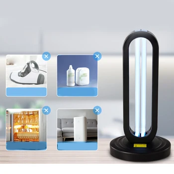 36W 110V Remote Control Germicidal Light UVC Ozone Sterilizer for Rooms Cabinets Wardrobe
36W 110V Remote Control Germicidal Light UVC Ozone Sterilizer for Rooms Cabinets Wardrobe