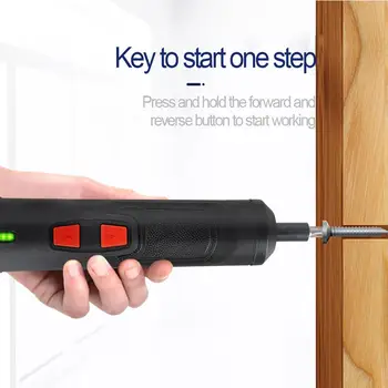 3.6V Electric Drill Electric Screw Driver Electric Drill Driver Grinding Hole Puncher Lapping Machine Carpentry Durable
3.6V Electric Drill Electric Screw Driver Electric Drill Driver Grinding Hole Puncher Lapping Machine Carpentry Durable