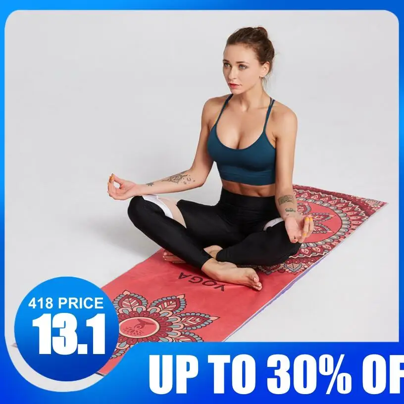9 Patterns Printed Yoga Towel Microfiber 185*63cm Non Slip Yoga Blanket Absorb Yoga Mat Cover Towel Pilates Fitness Mat Towel
9 Patterns Printed Yoga Towel Microfiber 185*63cm Non Slip Yoga Blanket Absorb Yoga Mat Cover Towel Pilates Fitness Mat Towel