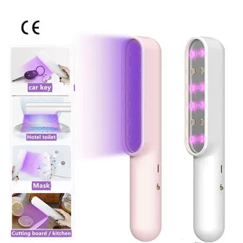 Portable UV Handheld Light Sanitizer Wand Ultraviolet Disinfection Lamp USB Charging UVC Sterilizer Light For Home Travel
Portable UV Handheld Light Sanitizer Wand Ultraviolet Disinfection Lamp USB Charging UVC Sterilizer Light For Home Travel