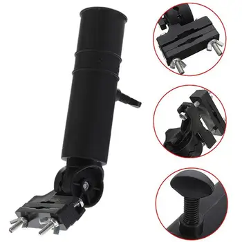 Swivel Umbrella Holder Easy Install Accessories Golf Cart Durable Adjustable Angle Baby Stroller Double Lock Connector Stand
Swivel Umbrella Holder Easy Install Accessories Golf Cart Durable Adjustable Angle Baby Stroller Double Lock Connector Stand