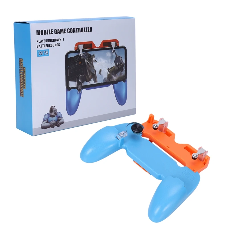 Mobile Game Controller Metal Trigger Button Handle for PUBG Gamepad Joystick
Mobile Game Controller Metal Trigger Button Handle for PUBG Gamepad Joystick