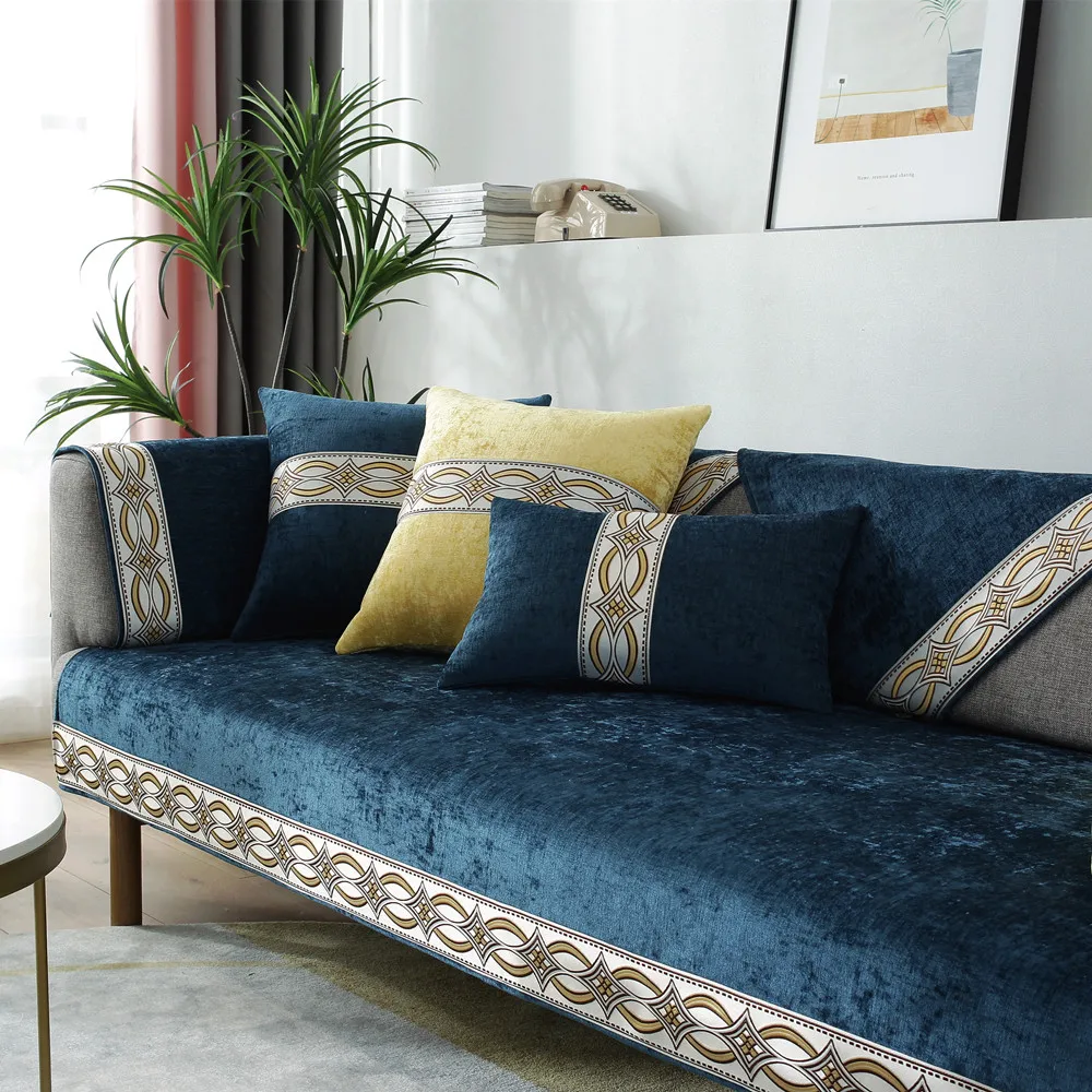 Sofa Cover High Density Chenille Fabric For Living Room 1/2/3 Seat Sofa Towel Non-slip Seat Cover Sofa Towel Home Decor
Sofa Cover High Density Chenille Fabric For Living Room 1/2/3 Seat Sofa Towel Non-slip Seat Cover Sofa Towel Home Decor