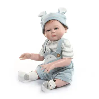 Silicone Reborn Baby Twins Cute Doll Bath Toy Simulation Realistic 50CM New Adorable Creative Gift
Silicone Reborn Baby Twins Cute Doll Bath Toy Simulation Realistic 50CM New Adorable Creative Gift