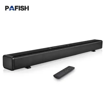 40W HiFi Wireless bluetooth Soundbar Speaker 3D Surround Stereo Subwoofer for TV Home Theatre System Sound Bar movie
40W HiFi Wireless bluetooth Soundbar Speaker 3D Surround Stereo Subwoofer for TV Home Theatre System Sound Bar movie