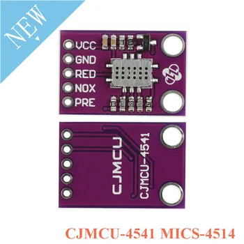MICS-4514 CJMCU-4541 Carbon Monoxide Nitrox Oxygen Nitrogen Gas Sensor Module CO/NO2/H2/NH3/CH4 Concentration Air Quality Test
MICS-4514 CJMCU-4541 Carbon Monoxide Nitrox Oxygen Nitrogen Gas Sensor Module CO/NO2/H2/NH3/CH4 Concentration Air Quality Test