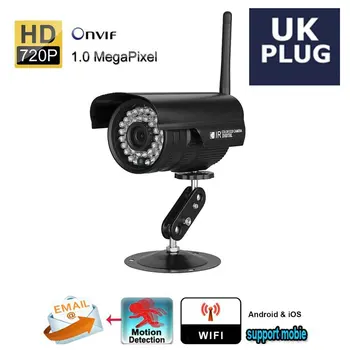 LESHP Wireless WiFi IP Camera 720p 1.0 Mega pixel Waterproof Security CCTV Monitor Mobile Motion Dectection Night Vision
LESHP Wireless WiFi IP Camera 720p 1.0 Mega pixel Waterproof Security CCTV Monitor Mobile Motion Dectection Night Vision