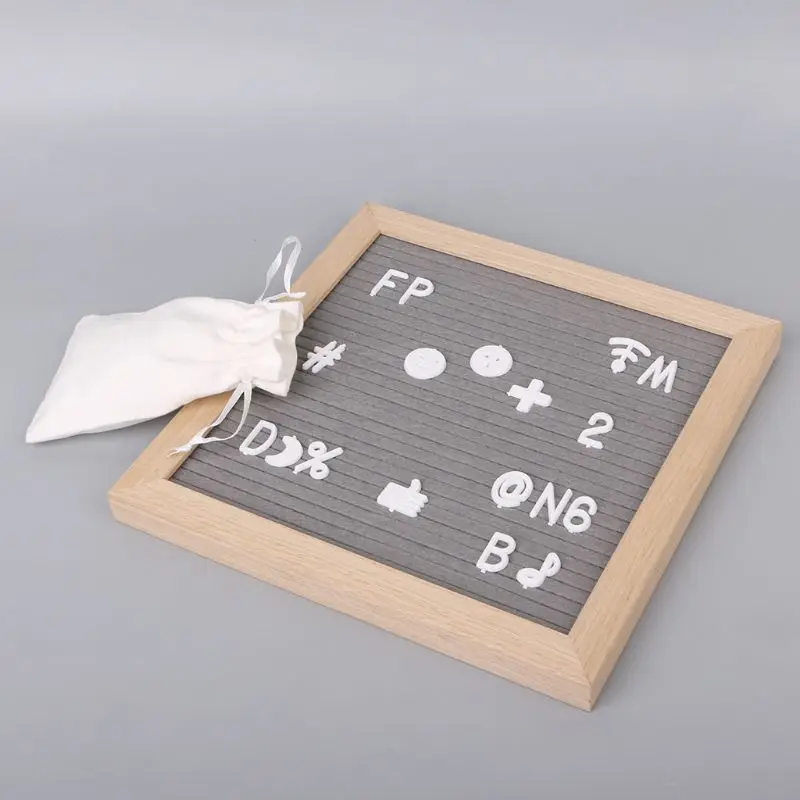 Characters For Felt Letter Board 340 Piece Numbers For Changeable Letter Board AXYF