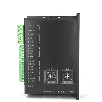 UB509 brushless motor driver DC 24V-48V10A closed-loop speed controller, inductive and non-inductive compatible
UB509 brushless motor driver DC 24V-48V10A closed-loop speed controller, inductive and non-inductive compatible