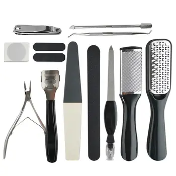 15pcs Professional Pedicure Kit Foot File Set Foot File Exfoliating Prevent Clean Foot Dead Skin Tool Kit Nail Toenail Clipper
15pcs Professional Pedicure Kit Foot File Set Foot File Exfoliating Prevent Clean Foot Dead Skin Tool Kit Nail Toenail Clipper
