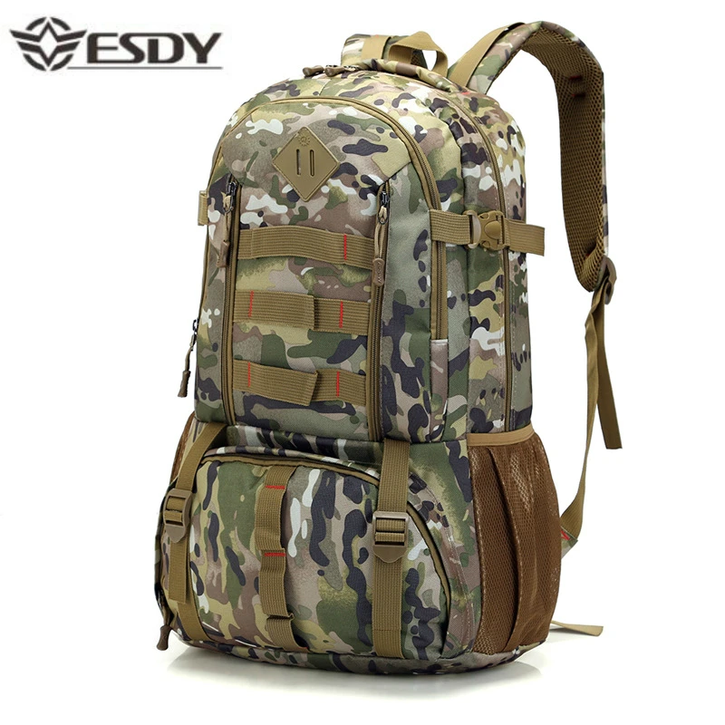 50L Outdoor Hiking Tactical Bags Multicolor Nylon Waterproof Large Capacity Backpack Camping Climbing Trekking Hunting Rucksacks
50L Outdoor Hiking Tactical Bags Multicolor Nylon Waterproof Large Capacity Backpack Camping Climbing Trekking Hunting Rucksacks