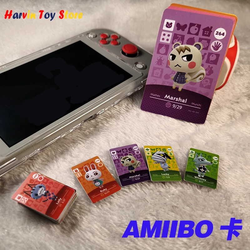 Animal Crossing Card Amiibo 264 marshal NFC Card for nintendo switch NS Games series 1 2 3 4
Animal Crossing Card Amiibo 264 marshal NFC Card for nintendo switch NS Games series 1 2 3 4