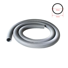 

Inner 25mm Vacuum Cleaner Thread Hose Soft Pipe Durable Vacuum Tube Accessories Flexible Factory Bellows Straws outer 32mm